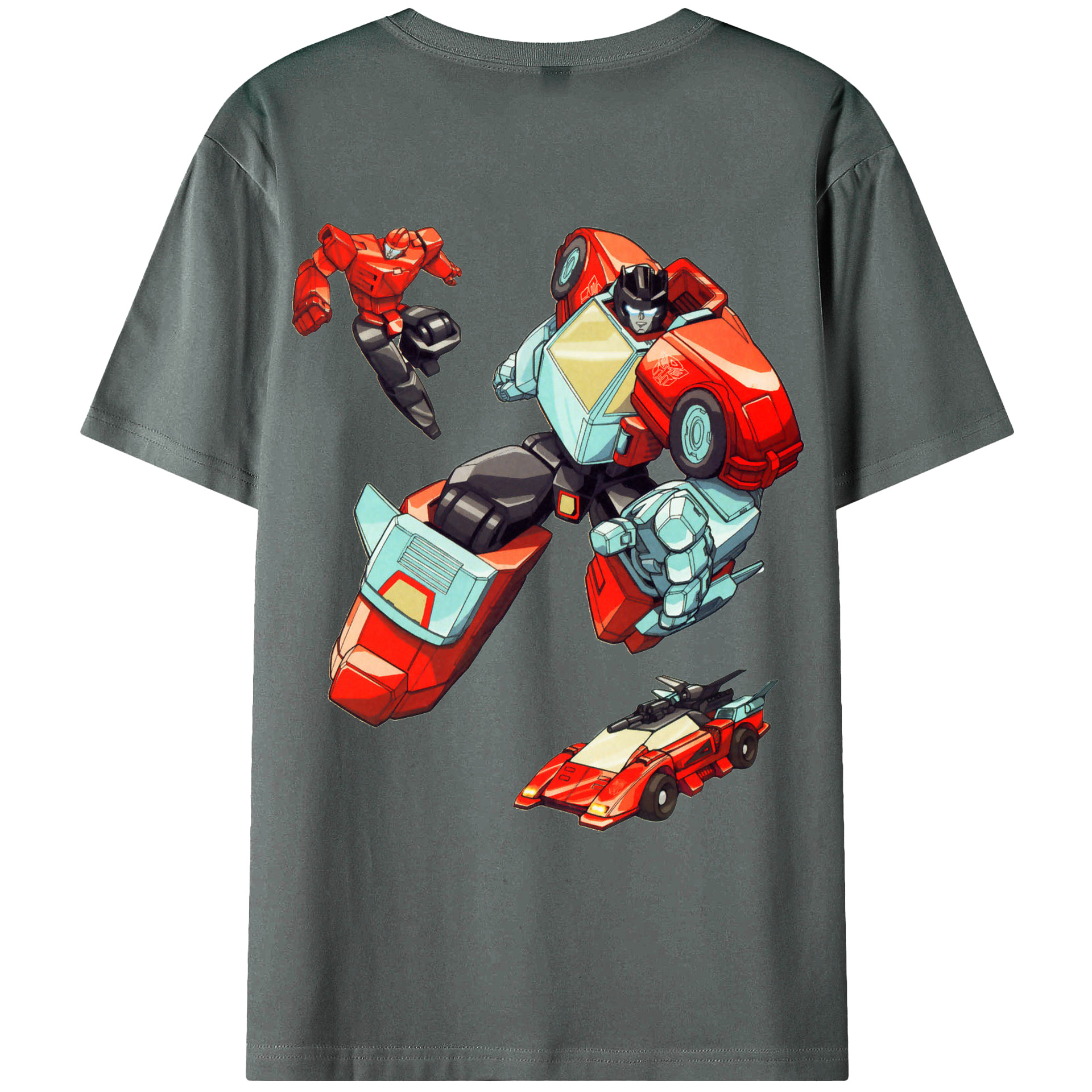 （画像用）  綿100％ メンズ半袖Tシャツ（バックプリント） 通気性